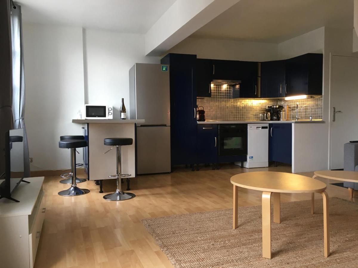 Appartement Duplex Cosy Flat - Hyper-Centre Senlis à Senlis  Extérieur photo